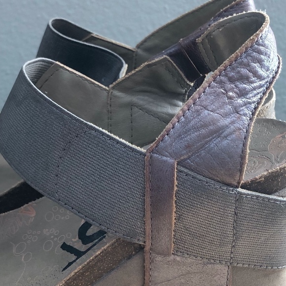 OTBT Bushnell Leather Platform - Picture 9 of 15